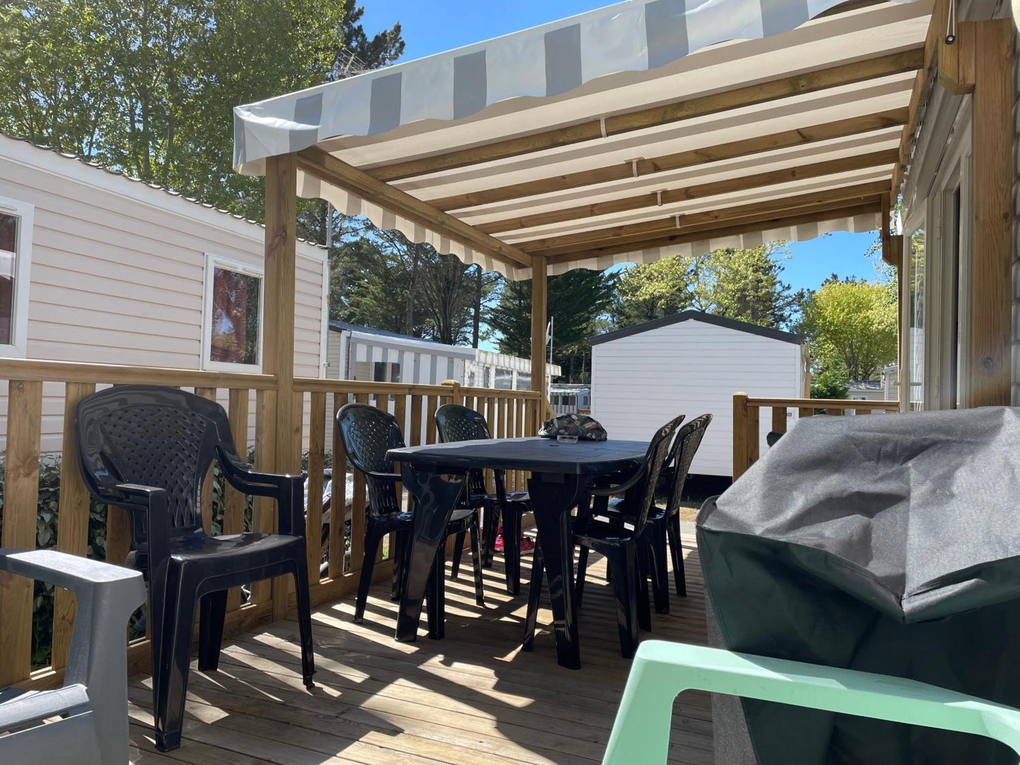 Campsite Joli Mobil 4 Le Bois Masson A34 *